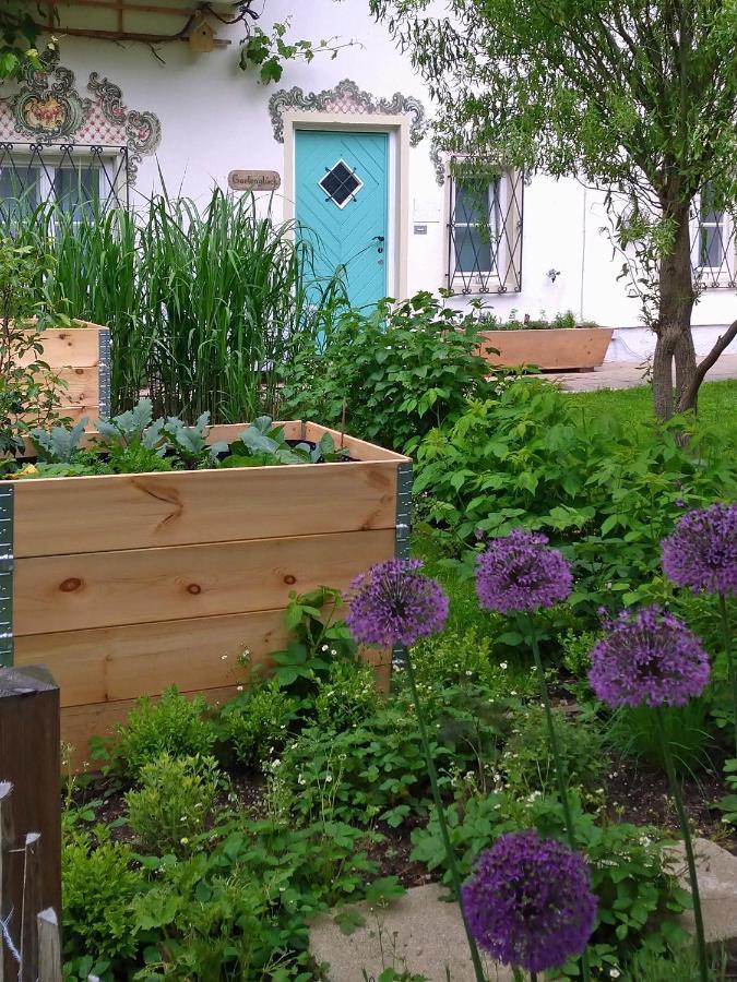 Ferienwohnung Gartenglueck Traunstein Εξωτερικό φωτογραφία