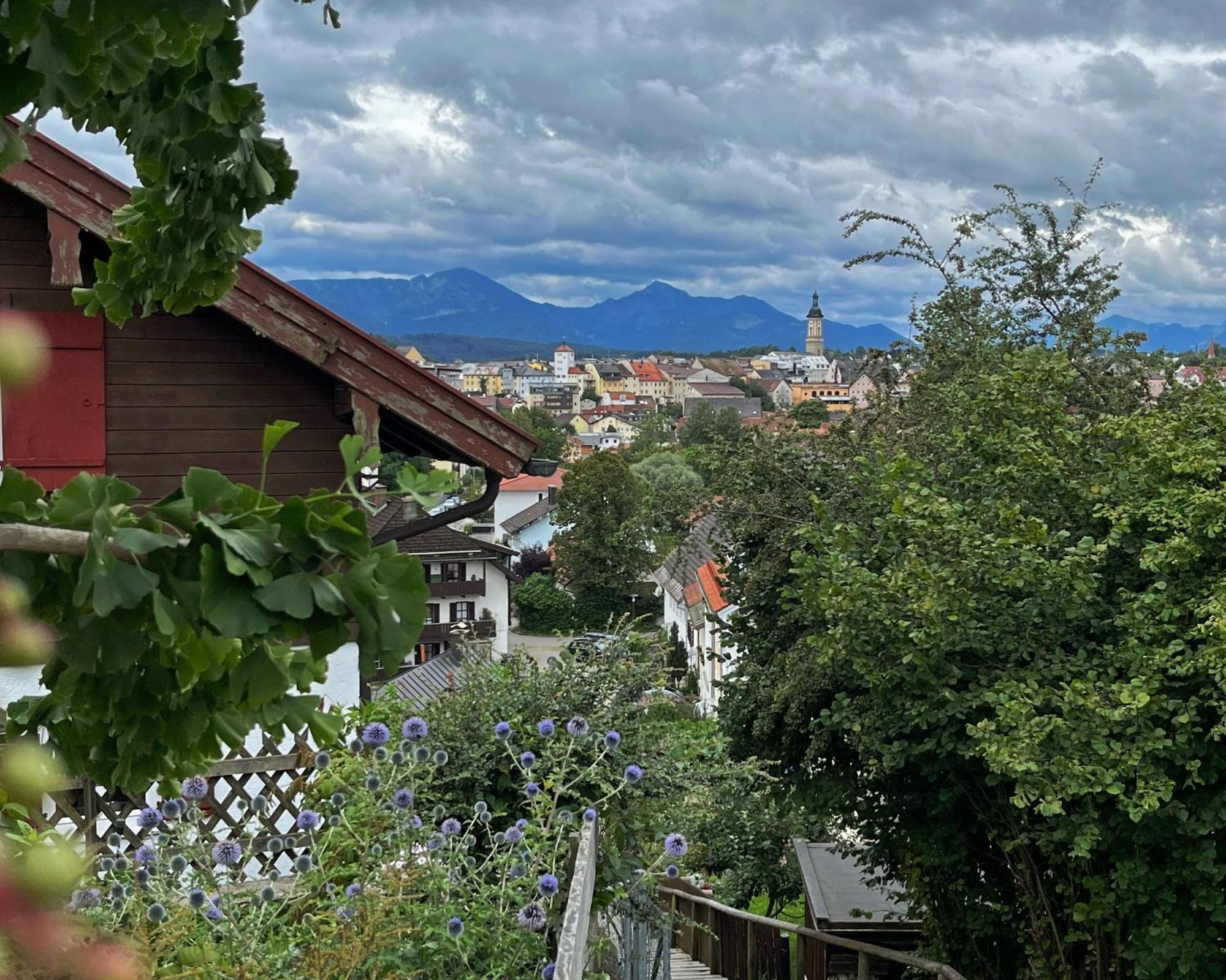 Ferienwohnung Gartenglueck Traunstein Εξωτερικό φωτογραφία