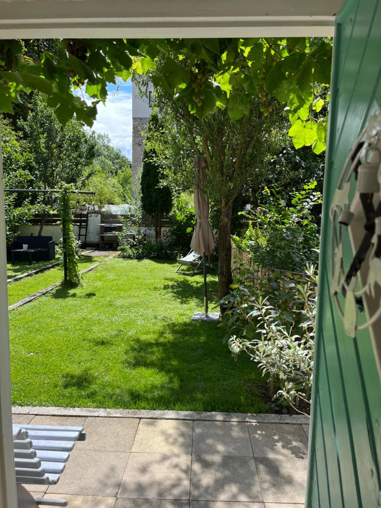 Ferienwohnung Gartenglueck Traunstein Εξωτερικό φωτογραφία
