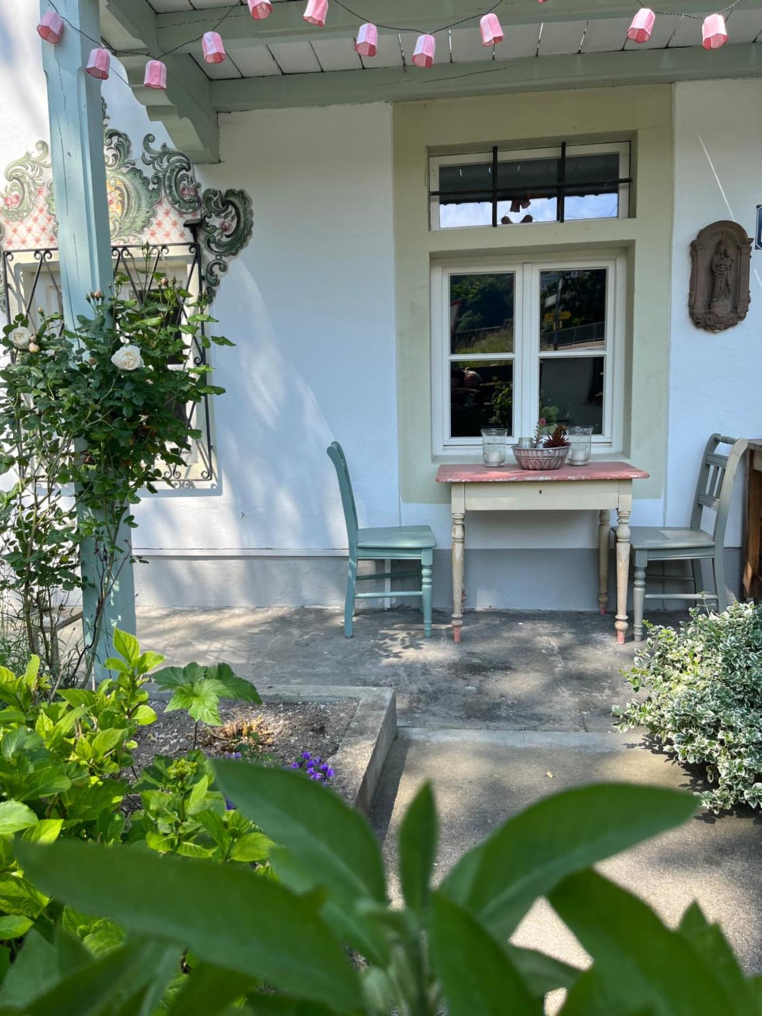 Ferienwohnung Gartenglueck Traunstein Εξωτερικό φωτογραφία