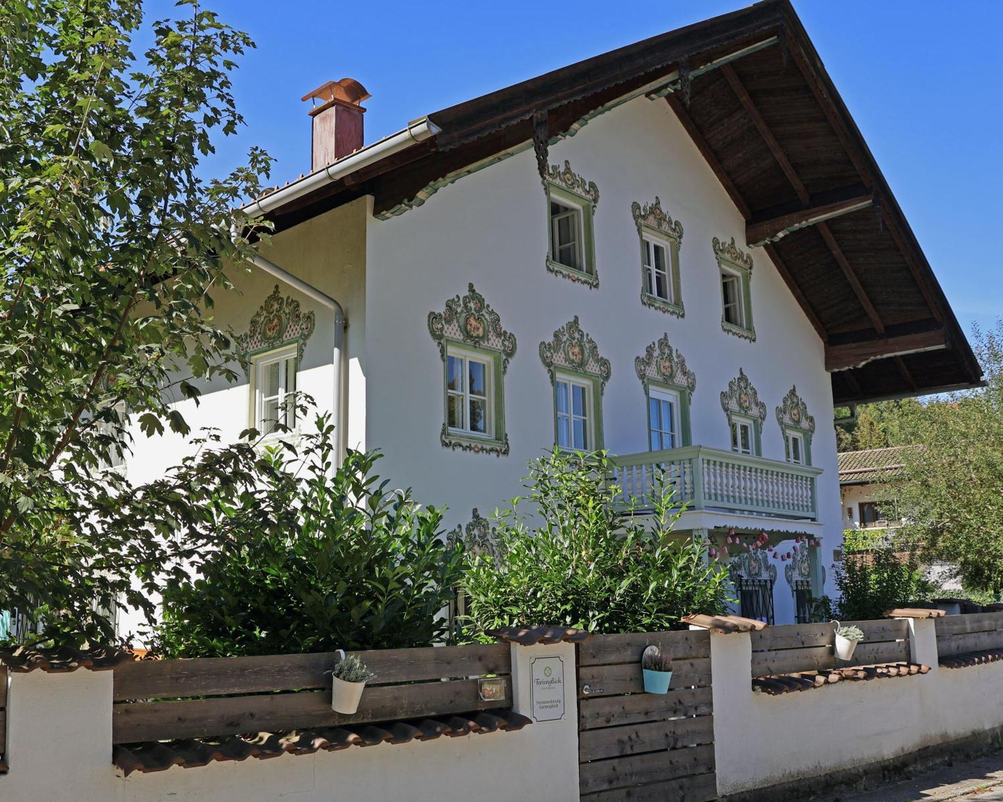 Ferienwohnung Gartenglueck Traunstein Εξωτερικό φωτογραφία